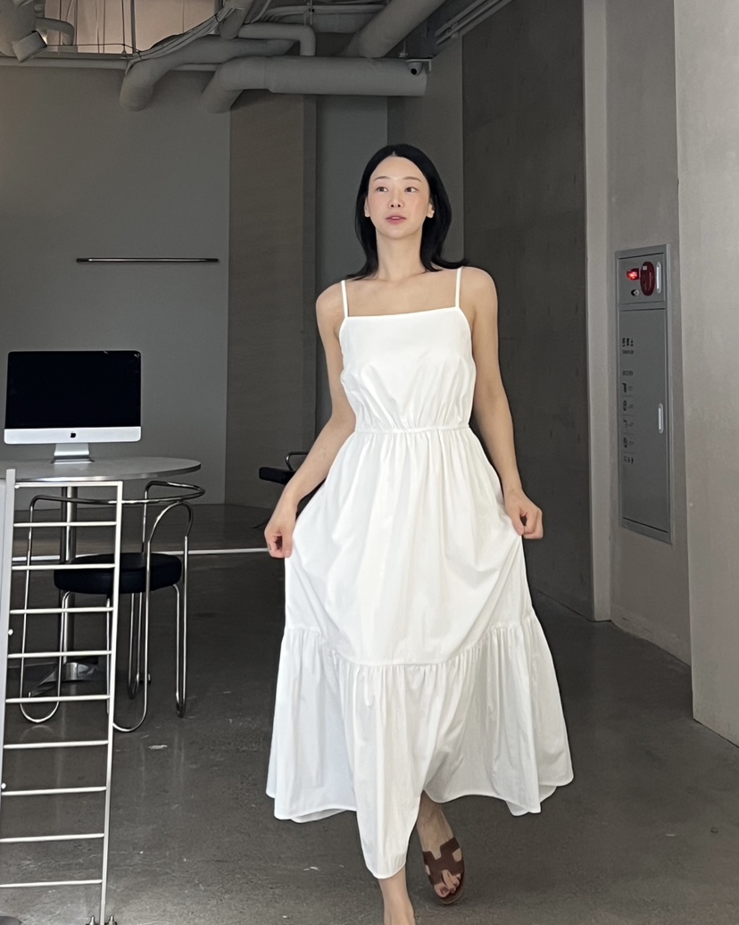 VERNI韓國直郵㊣女士新款職業人氣時尚熱賣推薦真品休閑連衣裙VERNI連衣裙
