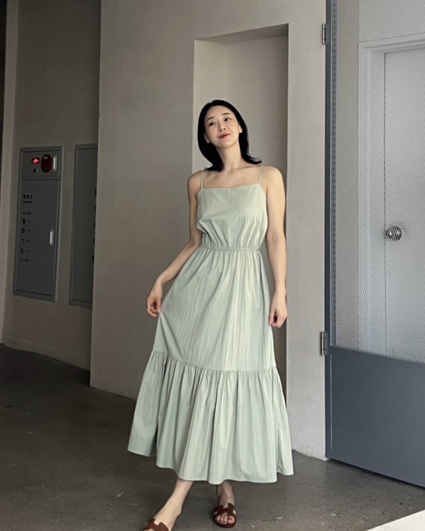 VERNI韓國直郵㊣女士新款職業人氣時尚熱賣推薦真品休閑連衣裙VERNI連衣裙
