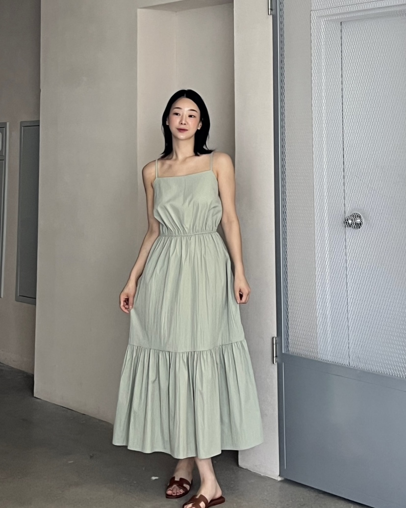 VERNI韓國直郵㊣女士新款職業人氣時尚熱賣推薦真品休閑連衣裙VERNI連衣裙