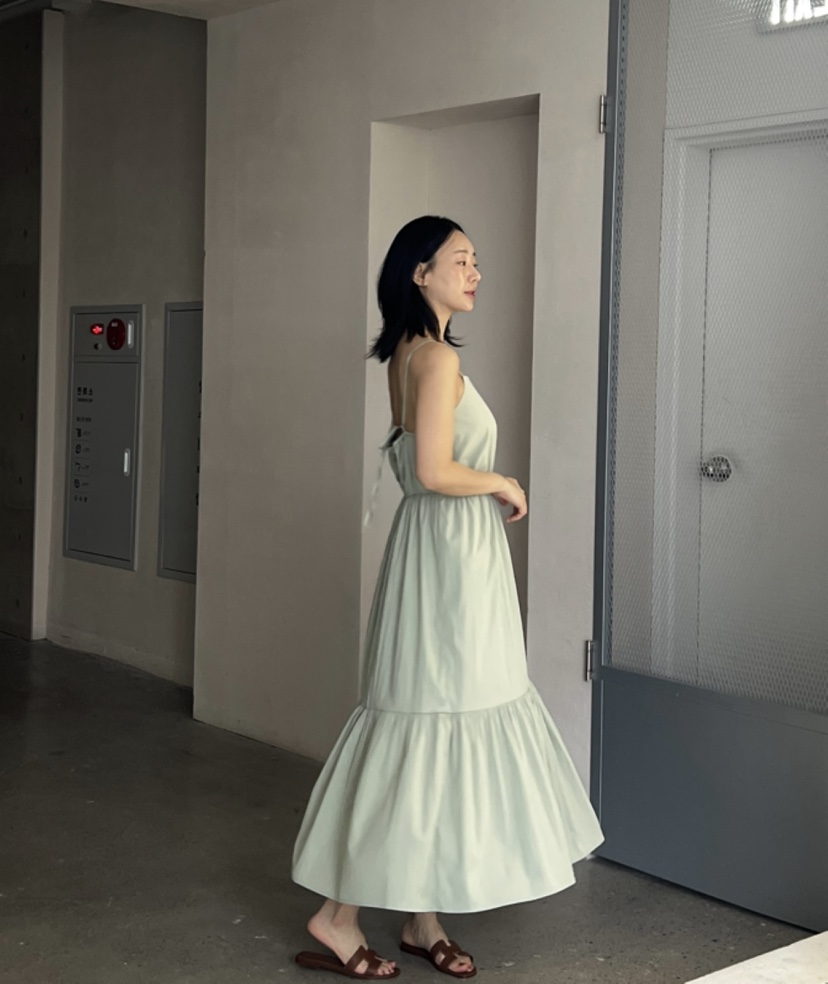 VERNI韓國直郵㊣女士新款職業人氣時尚熱賣推薦真品休閑連衣裙VERNI連衣裙