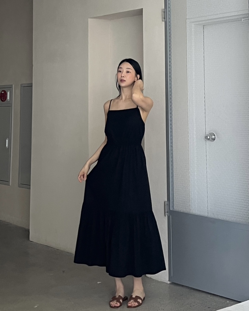 VERNI韓國直郵㊣女士新款職業人氣時尚熱賣推薦真品休閑連衣裙VERNI連衣裙