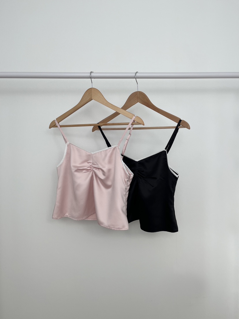 RE:OPENING韓國直郵㊣女裝新款熱賣25春夏人氣時尚吊帶背心RE:OPENING吊帶/背心