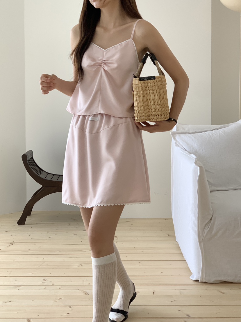 RE:OPENING韓國直郵㊣女裝新款熱賣25春夏人氣時尚吊帶背心RE:OPENING吊帶/背心