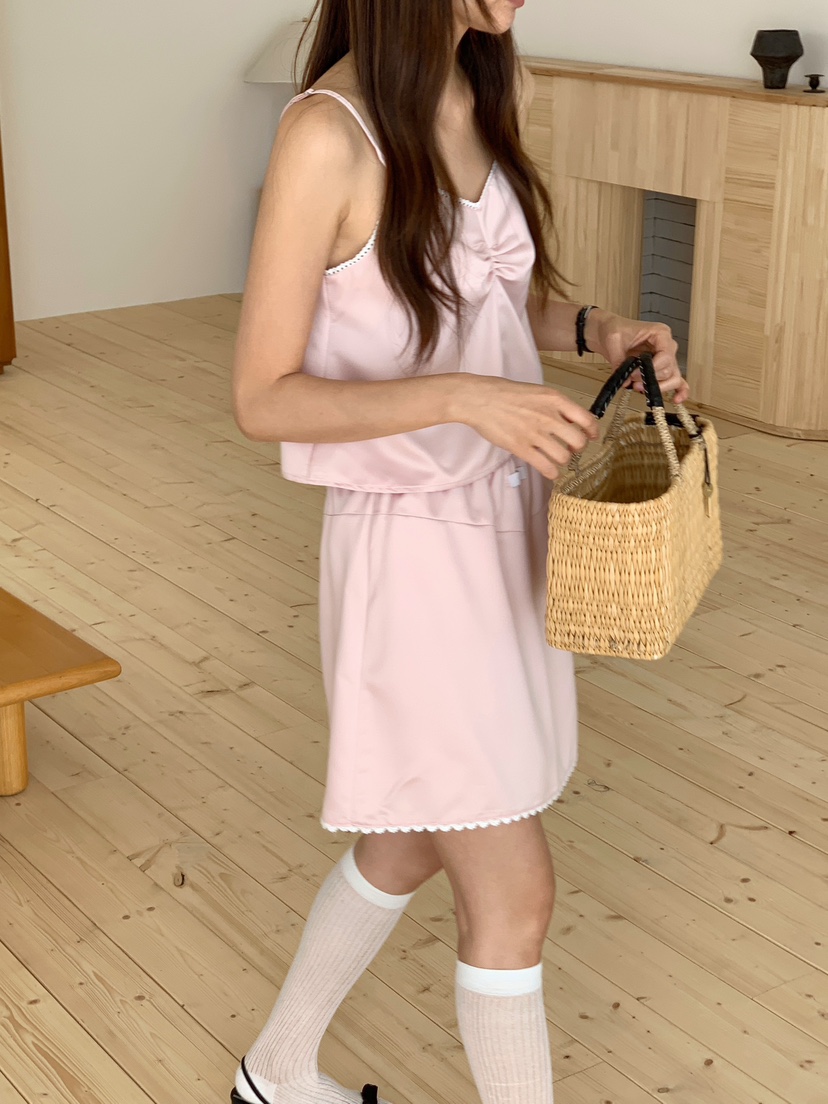 RE:OPENING韓國直郵㊣女裝新款熱賣25春夏人氣時尚吊帶背心RE:OPENING吊帶/背心
