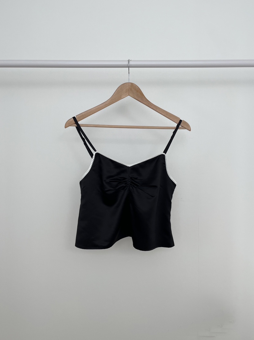 RE:OPENING韓國直郵㊣女裝新款熱賣25春夏人氣時尚吊帶背心RE:OPENING吊帶/背心圖色2