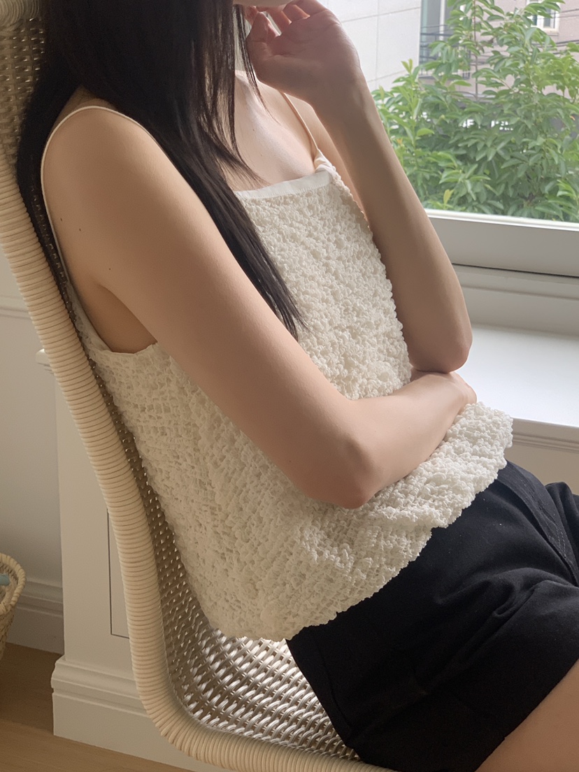 LOGARDEN東大門㊣實拍女士新品職業人氣休閑真品時尚吊帶背心LO GARDEN吊帶/背心