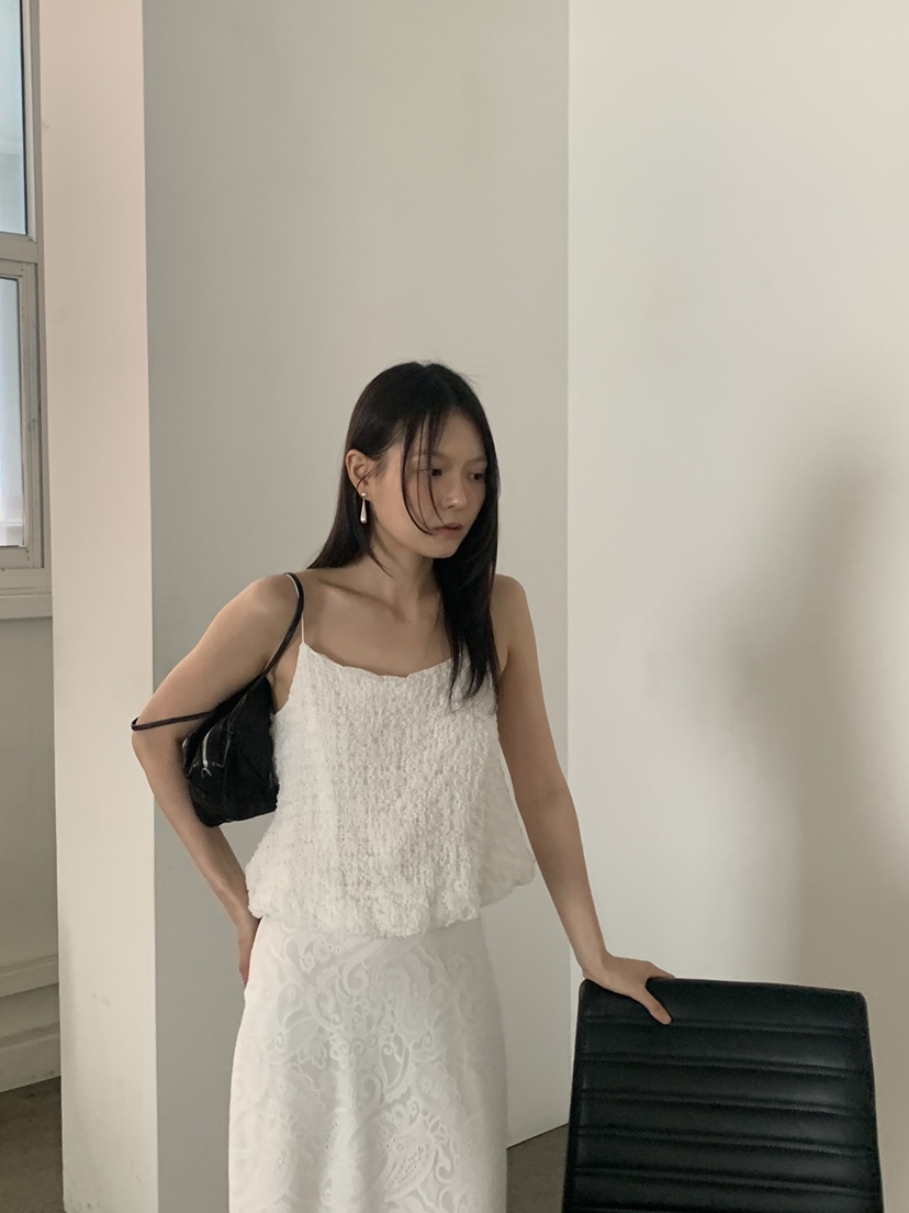 LOGARDEN東大門㊣實拍女士新品職業人氣休閑真品時尚吊帶背心LO GARDEN吊帶/背心