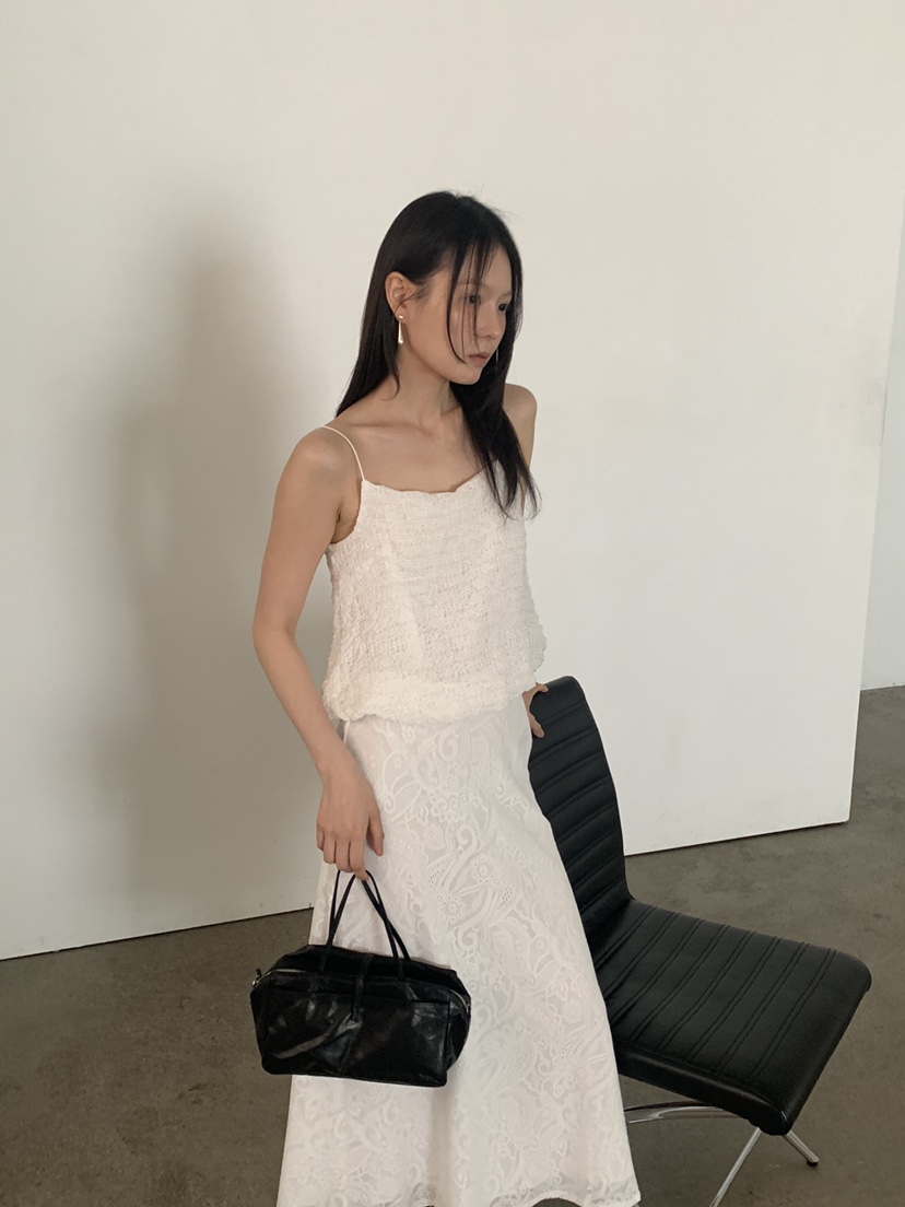 LOGARDEN東大門㊣實拍女士新品職業人氣休閑真品時尚吊帶背心LO GARDEN吊帶/背心