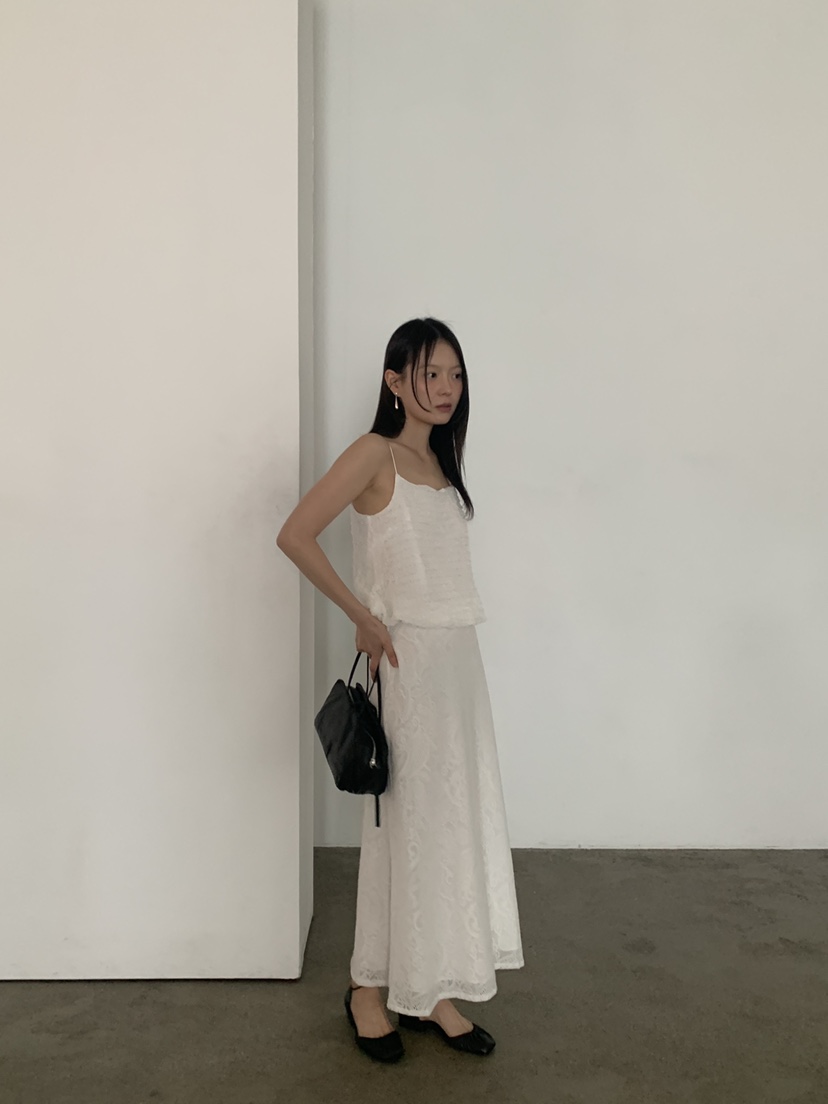 LOGARDEN東大門㊣實拍女士新品職業人氣休閑真品時尚吊帶背心LO GARDEN吊帶/背心
