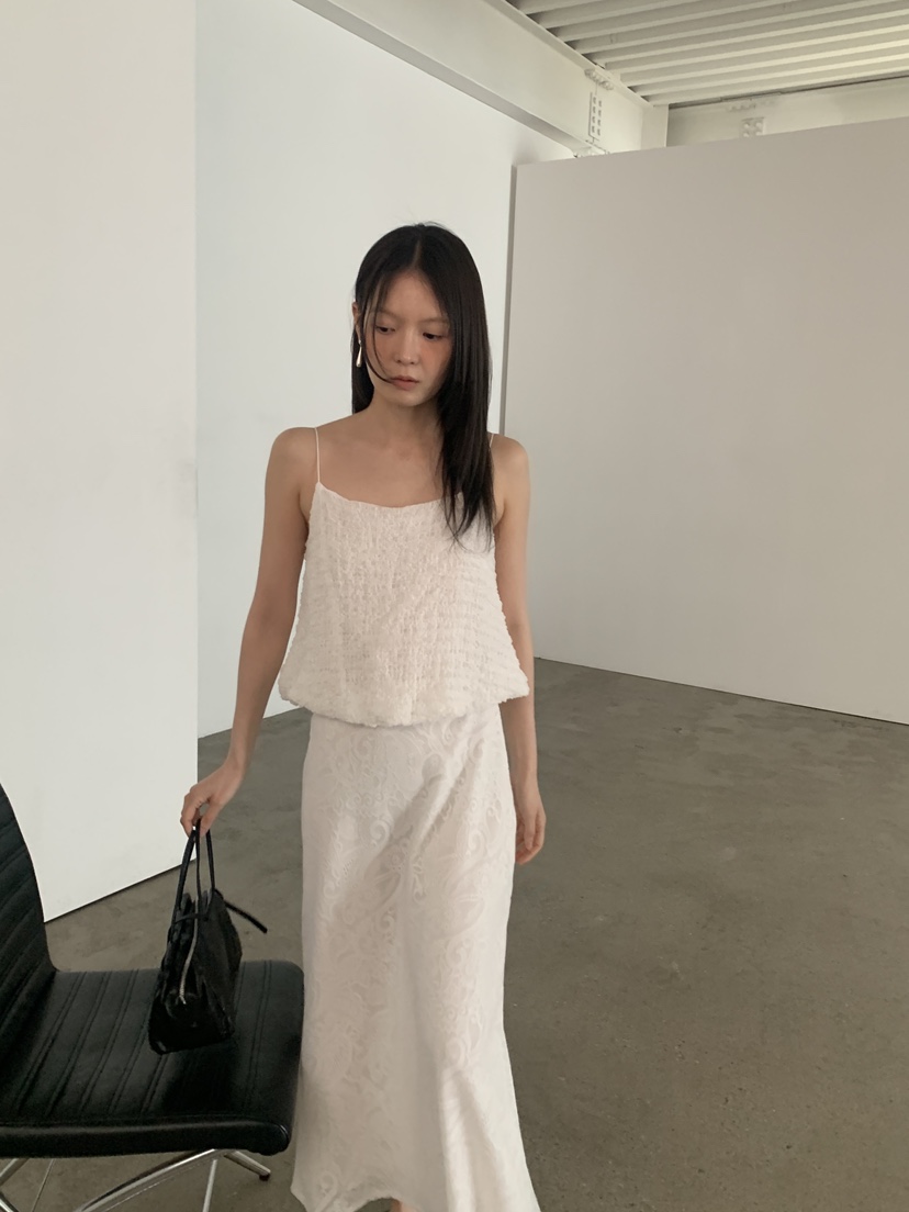 LOGARDEN東大門㊣實拍女士新品職業人氣休閑真品時尚吊帶背心LO GARDEN吊帶/背心