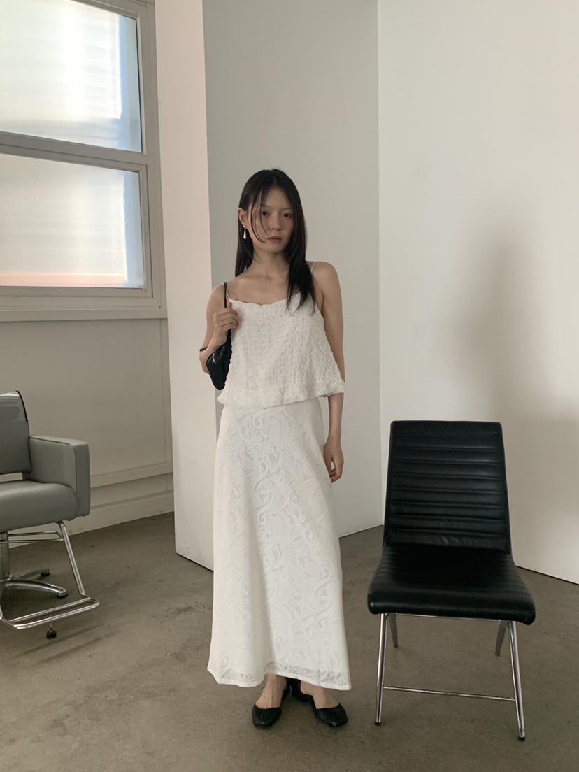 LOGARDEN東大門㊣實拍女士新品職業人氣休閑真品時尚吊帶背心LO GARDEN吊帶/背心