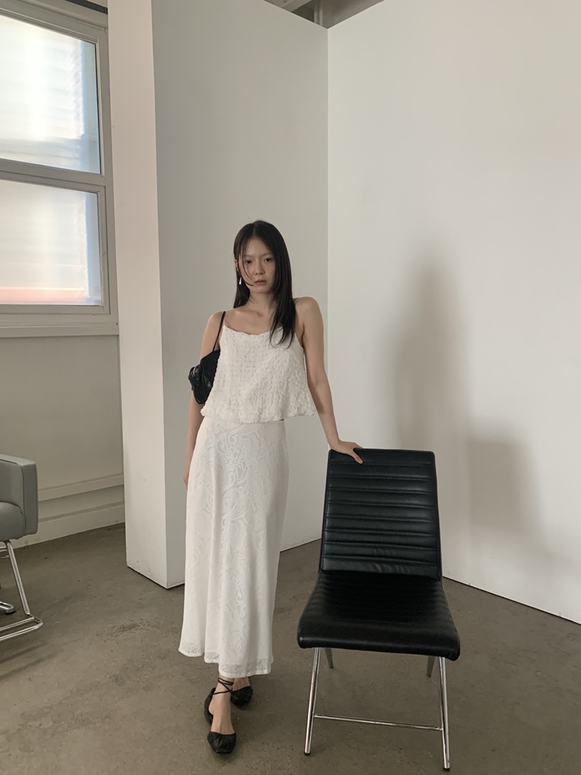 LOGARDEN東大門㊣實拍女士新品職業人氣休閑真品時尚吊帶背心LO GARDEN吊帶/背心