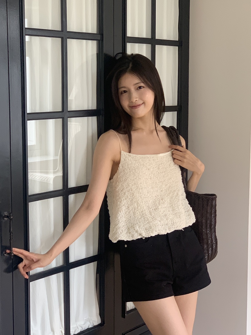 LOGARDEN東大門㊣實拍女士新品職業人氣休閑真品時尚吊帶背心LO GARDEN吊帶/背心