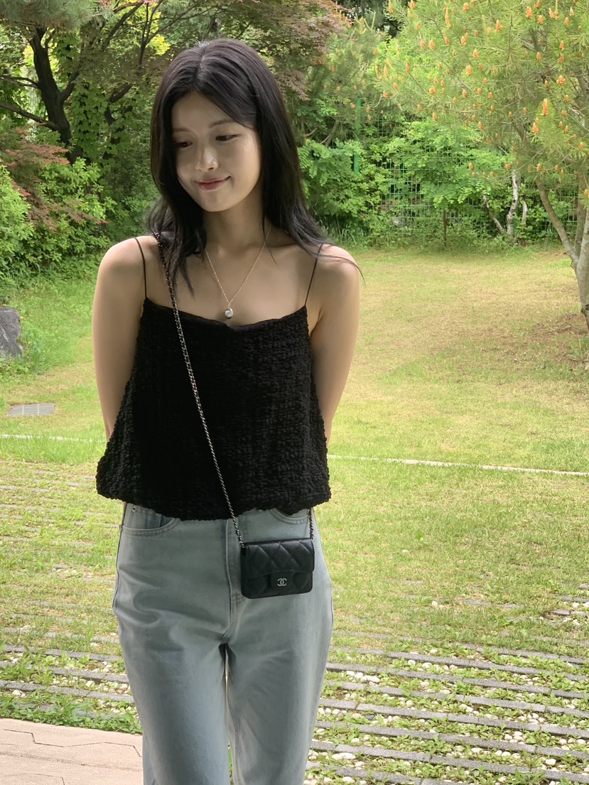 LOGARDEN東大門㊣實拍女士新品職業人氣休閑真品時尚吊帶背心LO GARDEN吊帶/背心圖色3