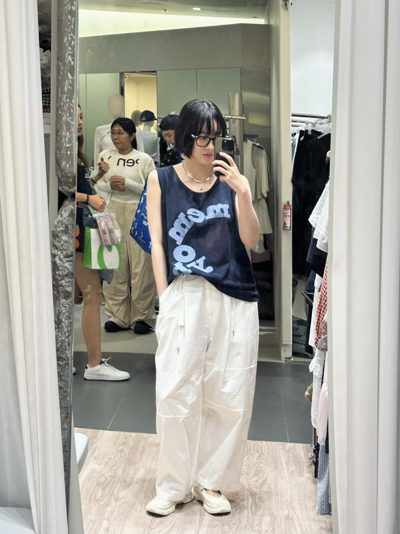 ARCHIVE-P韓國代購㊣女裝新款真品時尚推薦熱賣職業吊帶背心ARCHIVE-P吊帶/背心