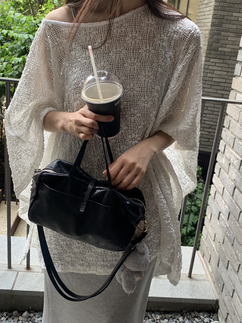 LOGARDEN東大門㊣代購女裝新品人氣時尚襯衫蕾絲衫斗篷蕾絲LO GARDEN襯衫/蕾絲衫