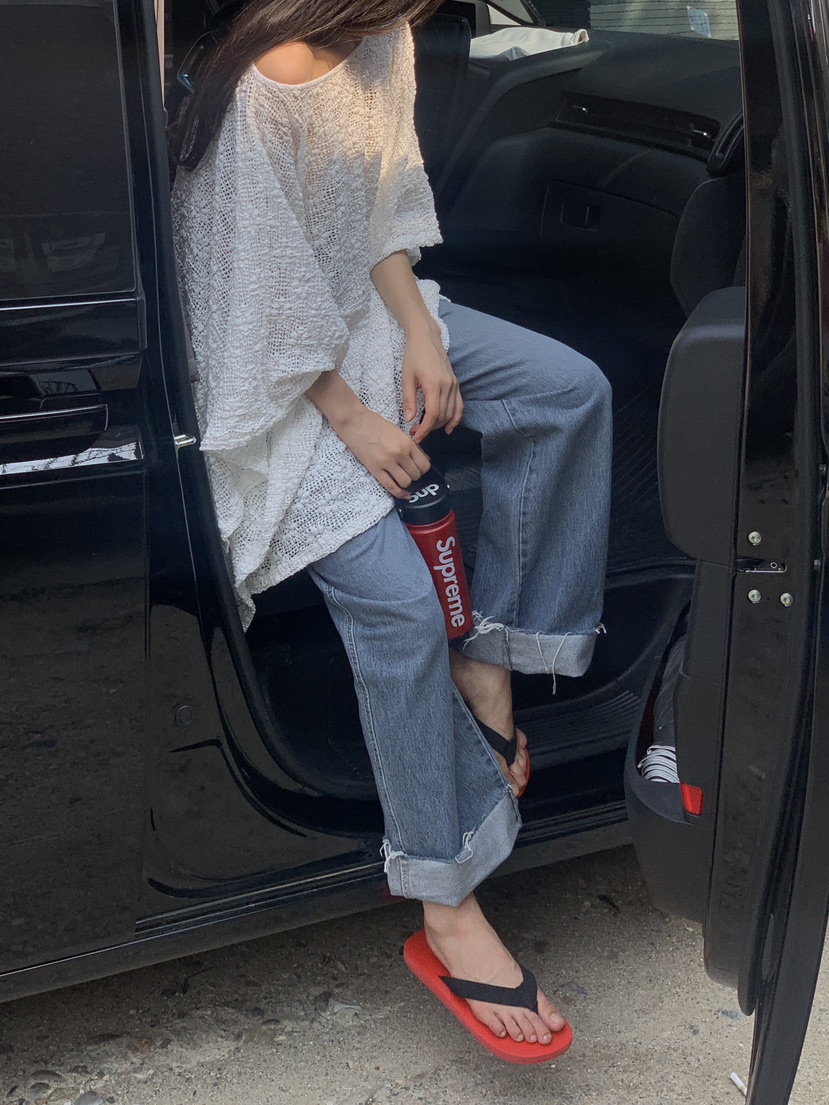 LOGARDEN東大門㊣代購女裝新品人氣時尚襯衫蕾絲衫斗篷蕾絲LO GARDEN襯衫/蕾絲衫