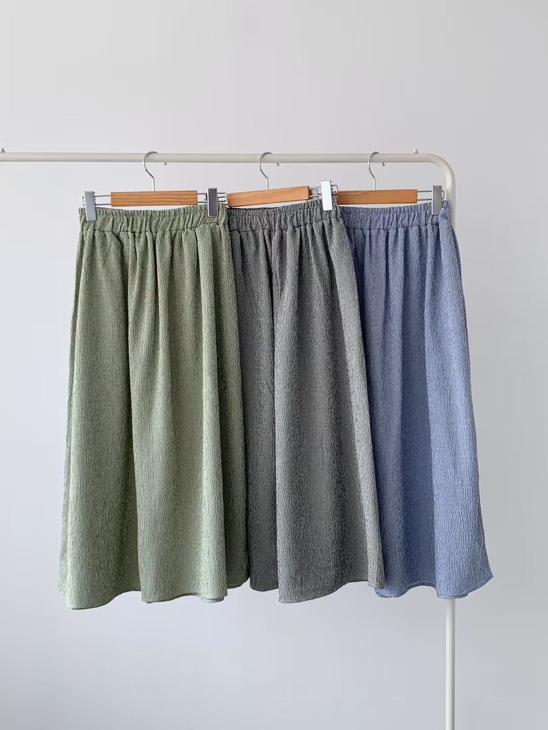 BRAND MARKET-브랜드마켓-T韓國代購㊣女裝新款熱賣長裙BRAND MARKET-OT長裙圖色3左三色