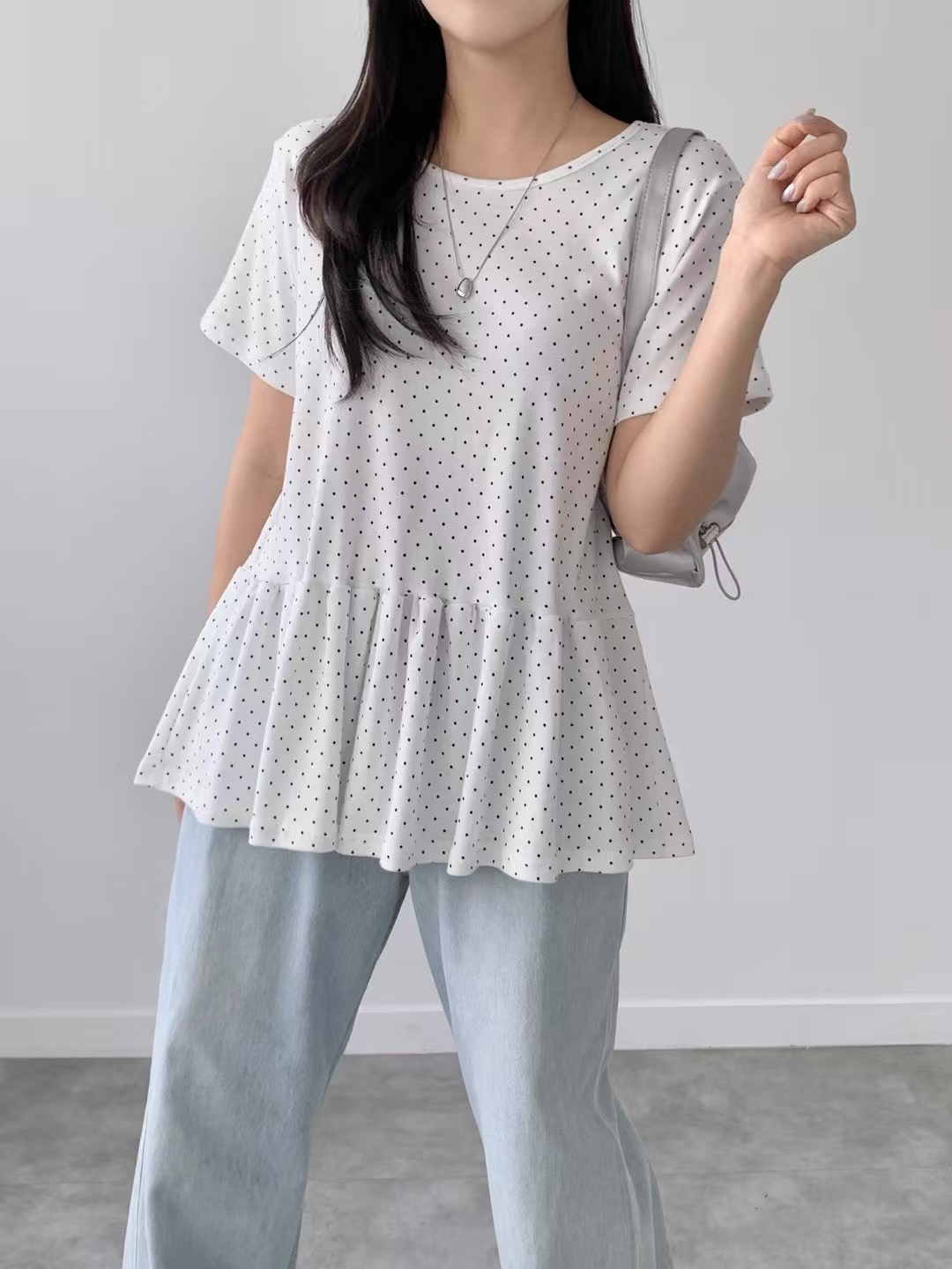 BRAND MARKET-브랜드마켓-T韓國代購㊣女裝新品人氣時尚T恤BRAND MARKET-OTT恤