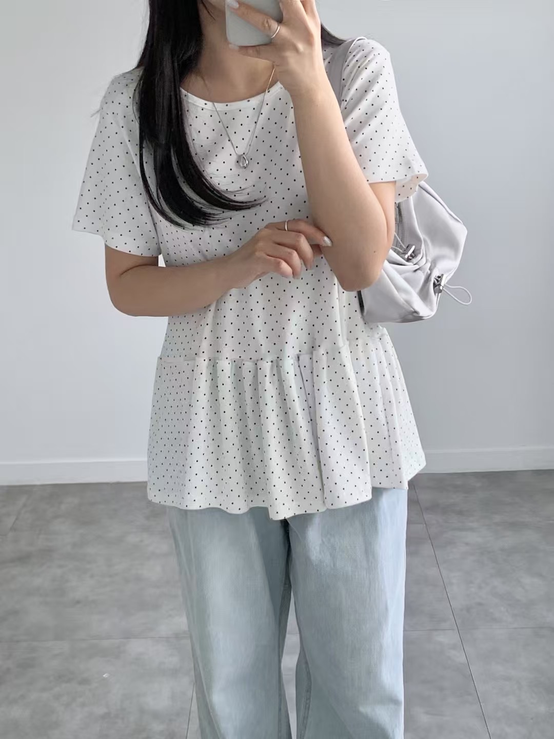 BRAND MARKET-브랜드마켓-T韓國代購㊣女裝新品人氣時尚T恤BRAND MARKET-OTT恤