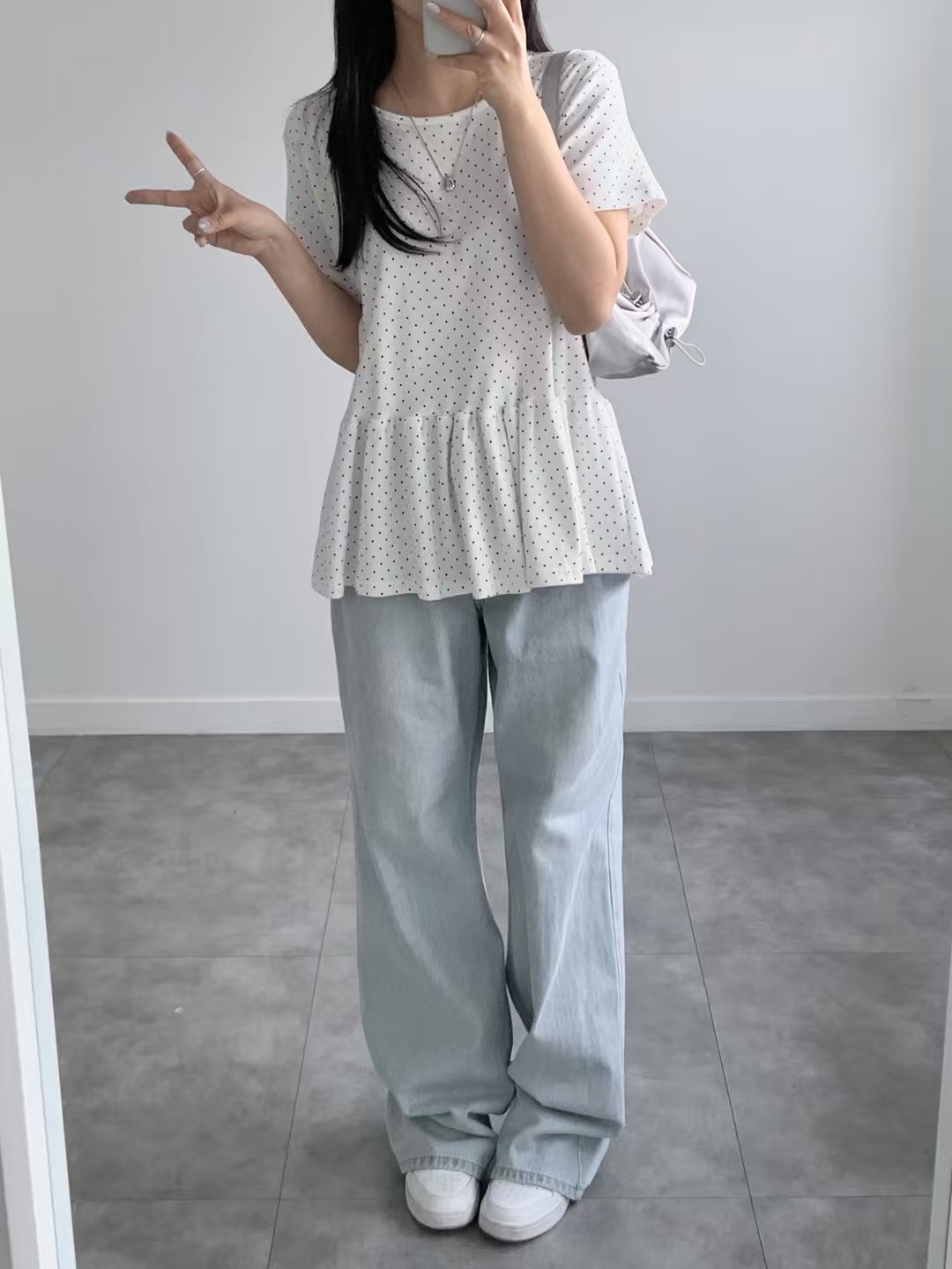 BRAND MARKET-브랜드마켓-T韓國代購㊣女裝新品人氣時尚T恤BRAND MARKET-OTT恤