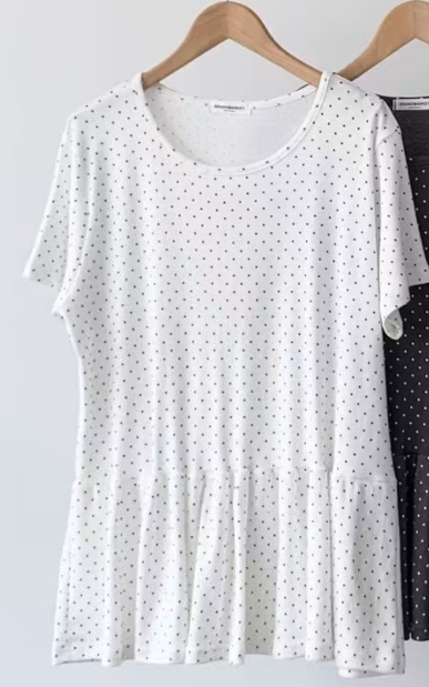 BRAND MARKET-브랜드마켓-T韓國代購㊣女裝新品人氣時尚T恤BRAND MARKET-OTT恤圖色1