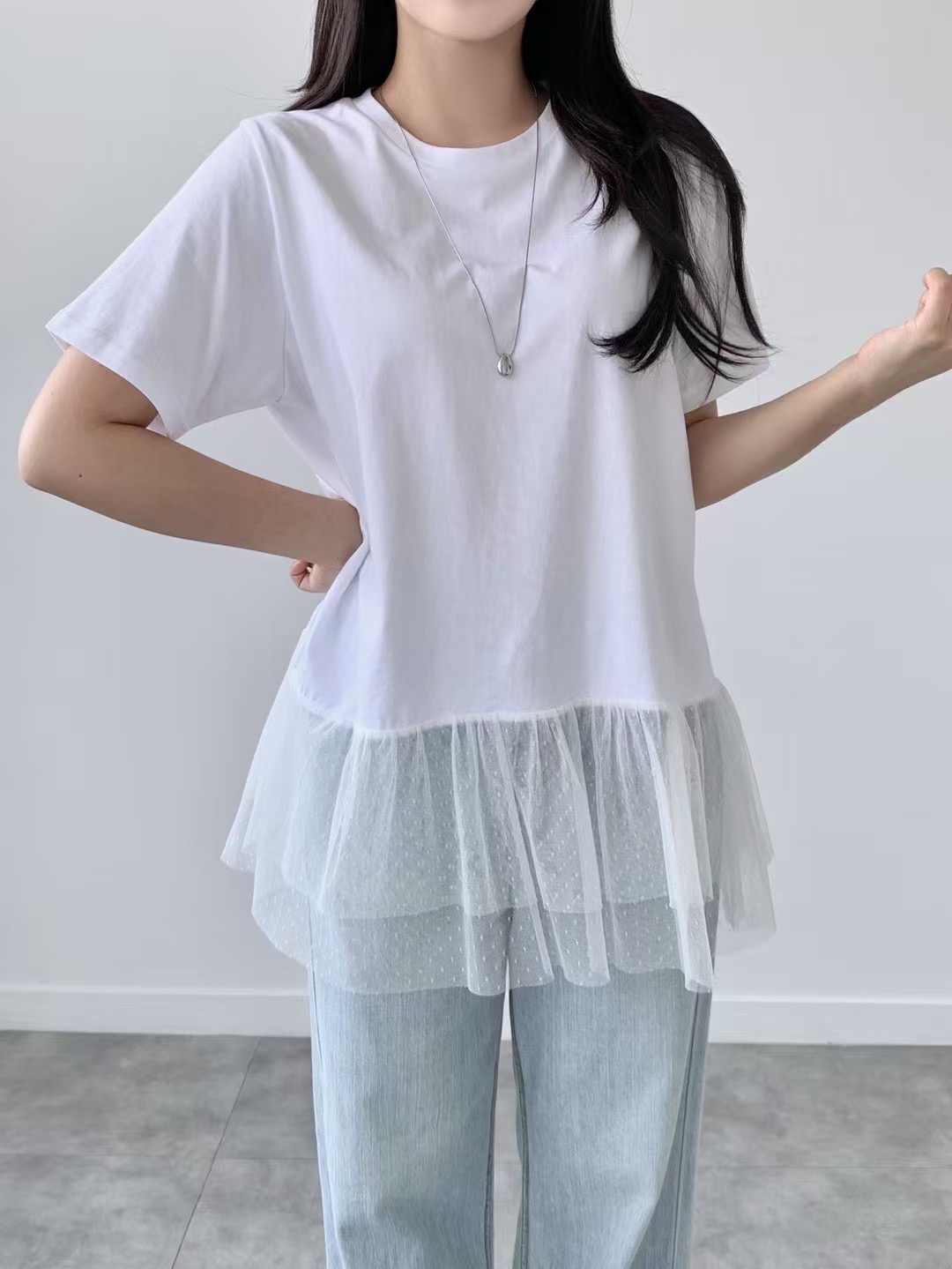 BRAND MARKET-브랜드마켓-T韓國直郵㊣女裝新品推薦人氣T恤BRAND MARKET-OTT恤