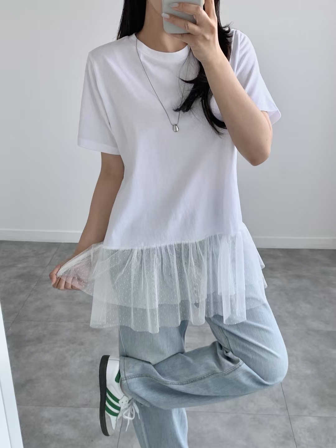 BRAND MARKET-브랜드마켓-T韓國直郵㊣女裝新品推薦人氣T恤BRAND MARKET-OTT恤
