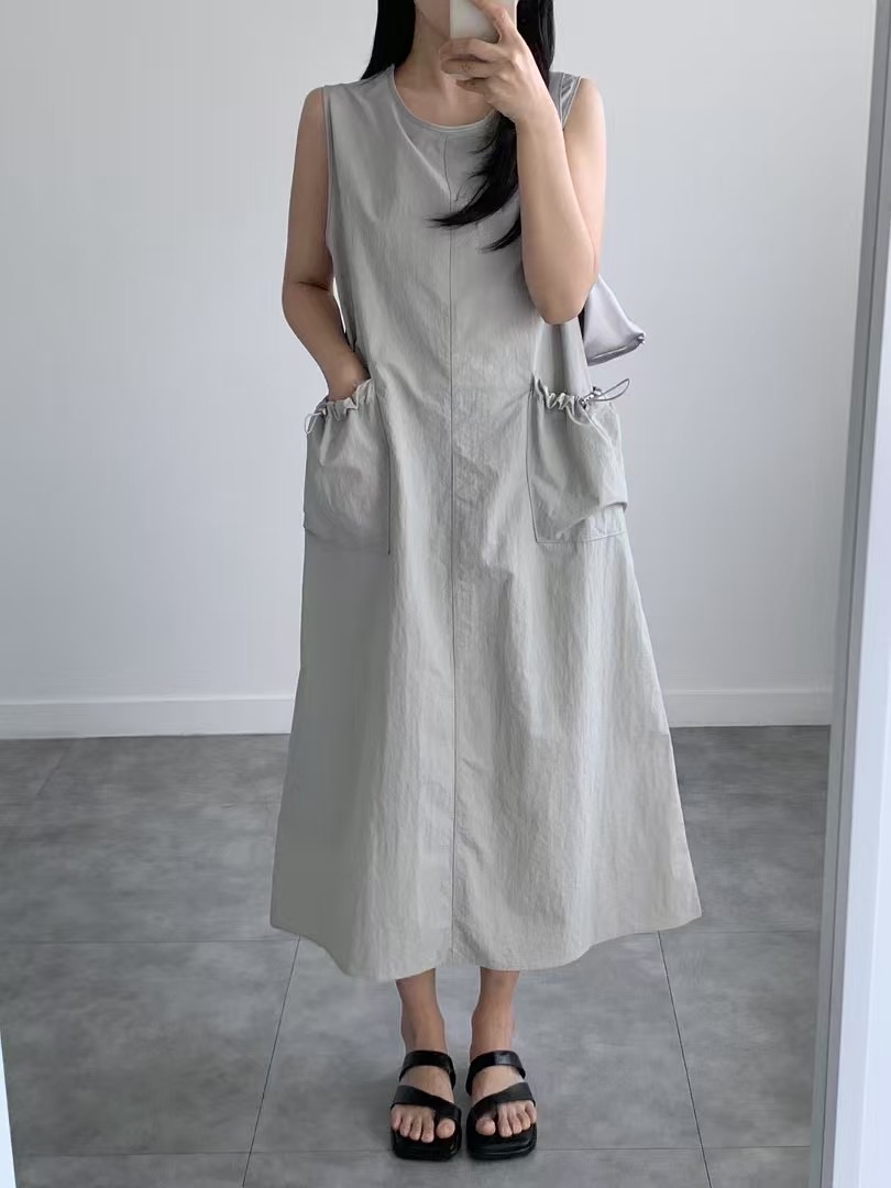 BRAND MARKET-브랜드마켓-T韓國直郵㊣女士新品真品連衣裙BRAND MARKET-OT連衣裙