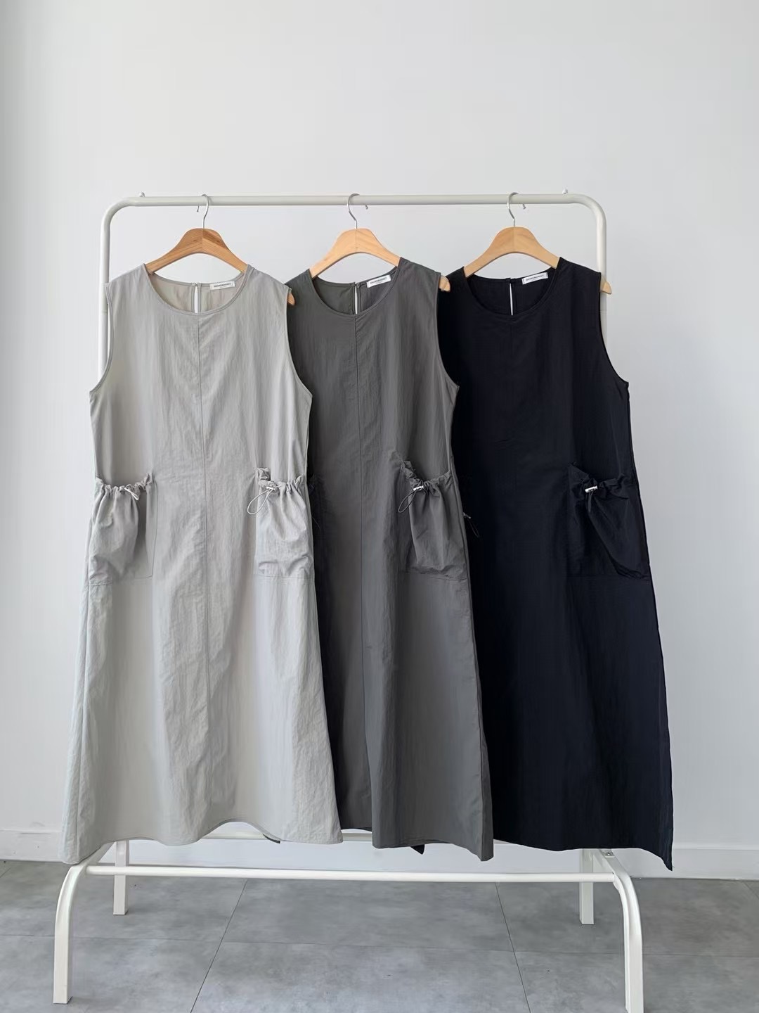 BRAND MARKET-브랜드마켓-T韓國直郵㊣女士新品真品連衣裙BRAND MARKET-OT連衣裙圖色3左三色