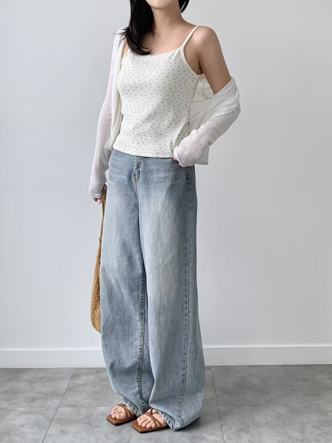 BRAND MARKET-브랜드마켓-T東大門㊣直郵女士新品熱賣吊帶背心蕾絲BRAND MARKET-OT吊帶/背心