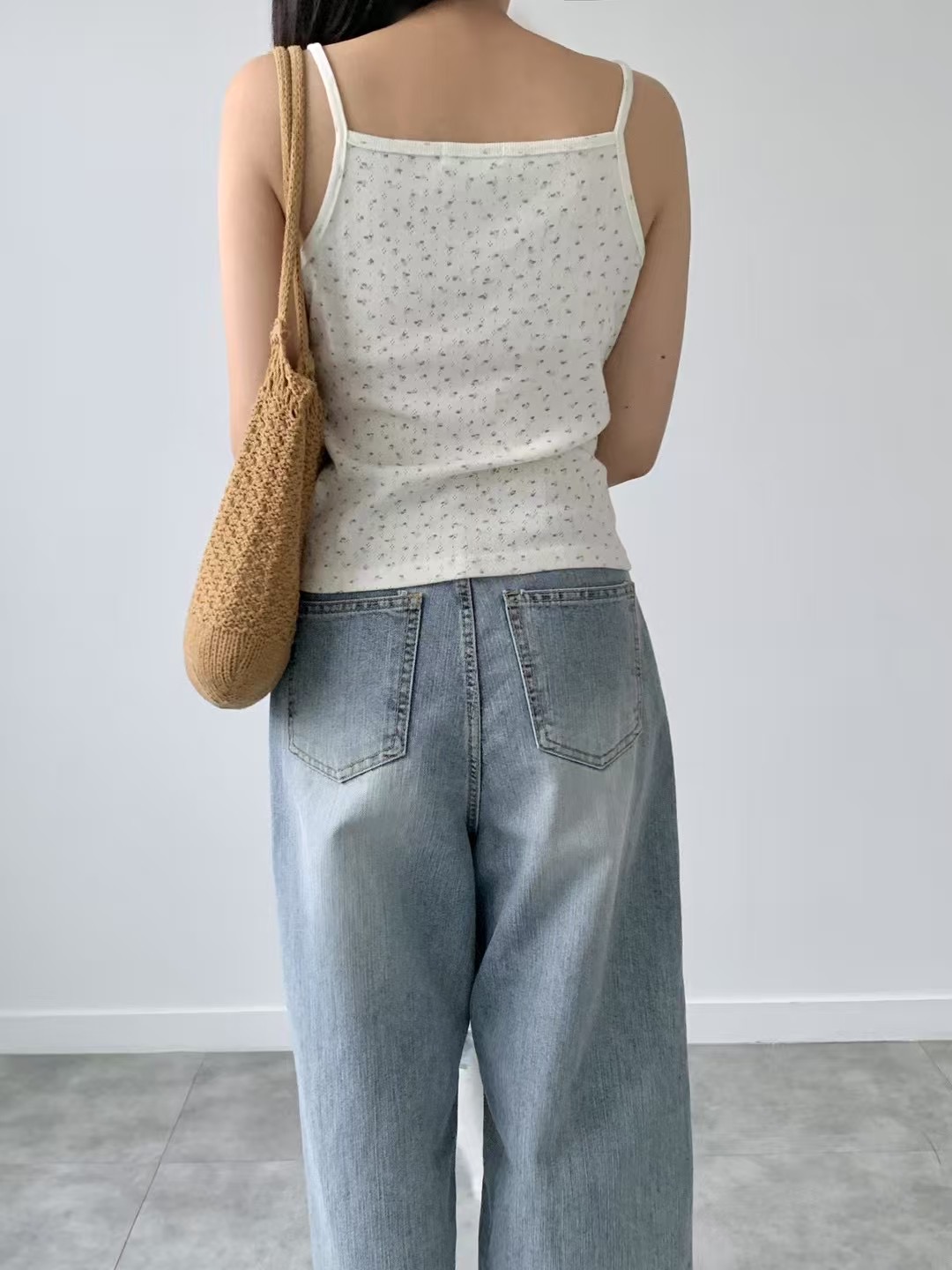 BRAND MARKET-브랜드마켓-T東大門㊣直郵女士新品熱賣吊帶背心蕾絲BRAND MARKET-OT吊帶/背心