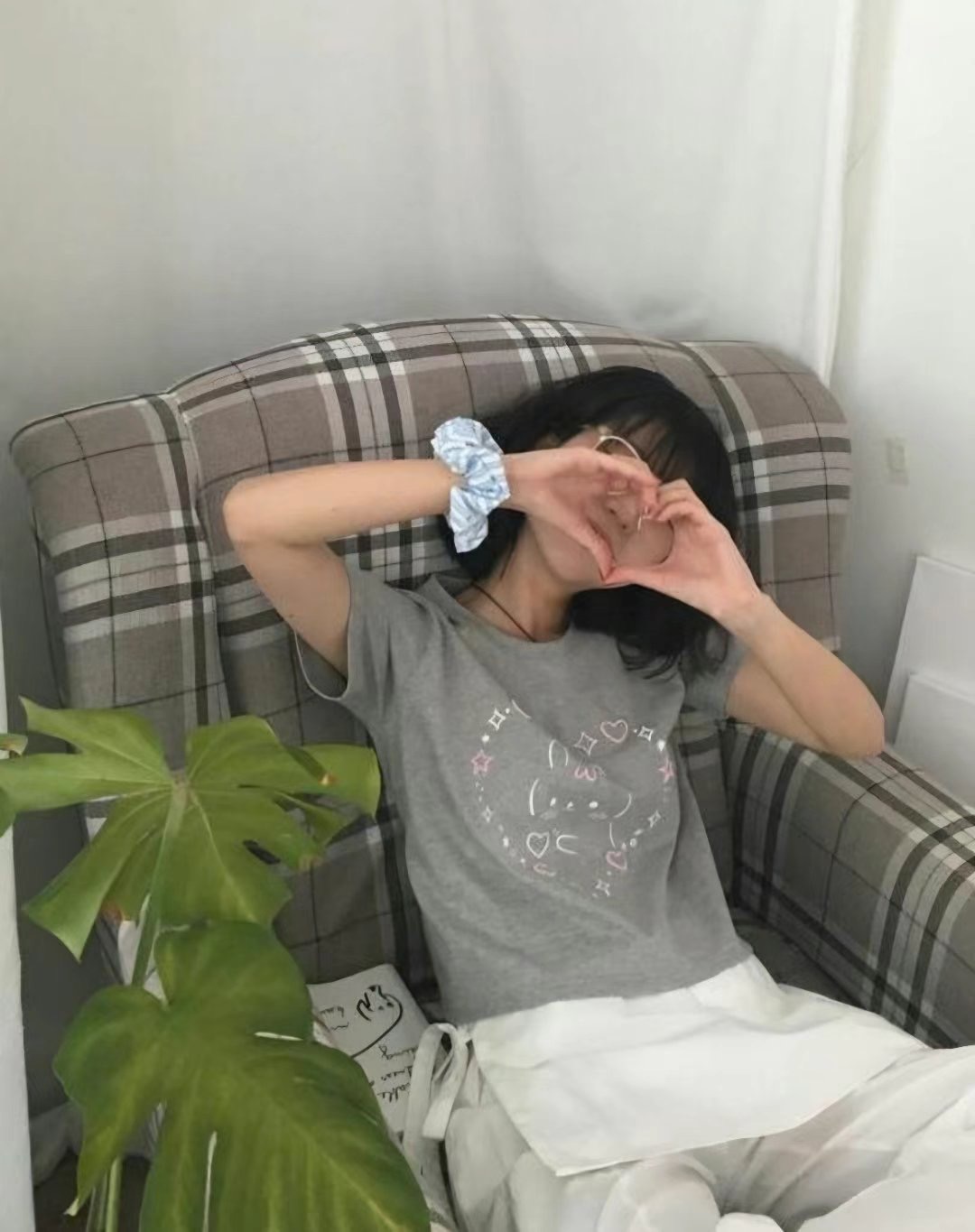 WOOJOO東大門㊣實拍女士新品熱賣職業25春夏休閑人氣T恤兔子WOOJOOT恤