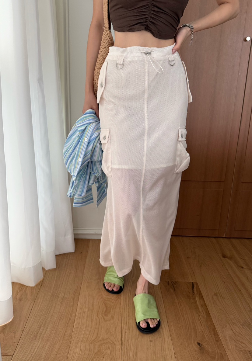 DENVER東大門㊣直郵女士新款職業人氣熱賣推薦長裙不含腰帶DENVER長裙