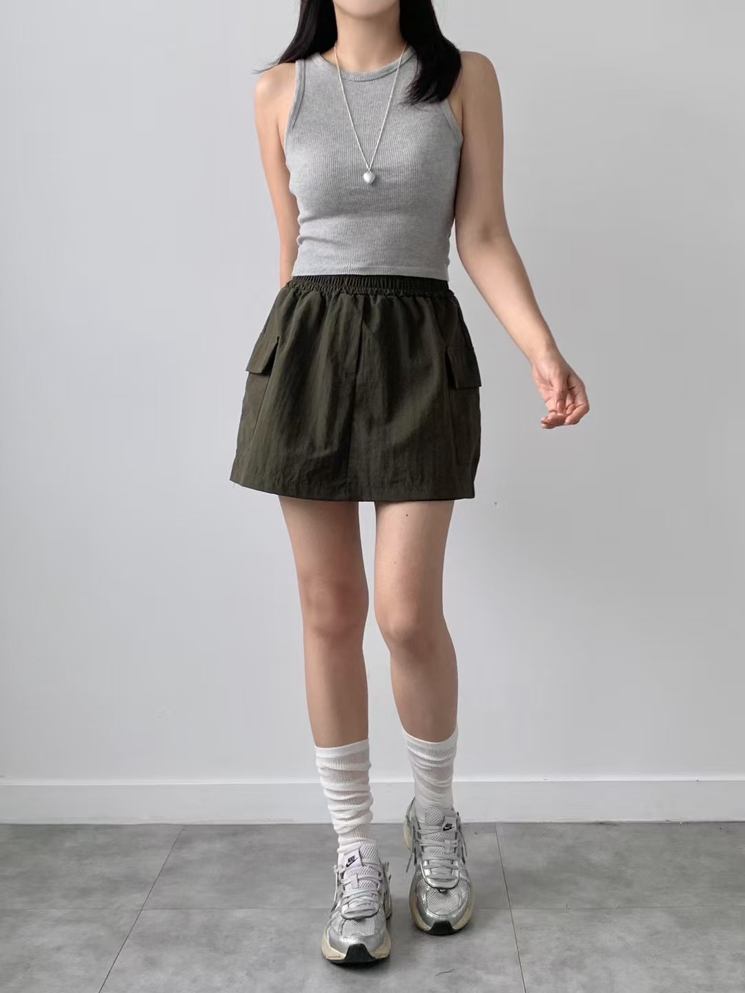 BRAND MARKET-브랜드마켓-T韓國代購㊣女裝新款真品裙褲BRAND MARKET-OT裙褲