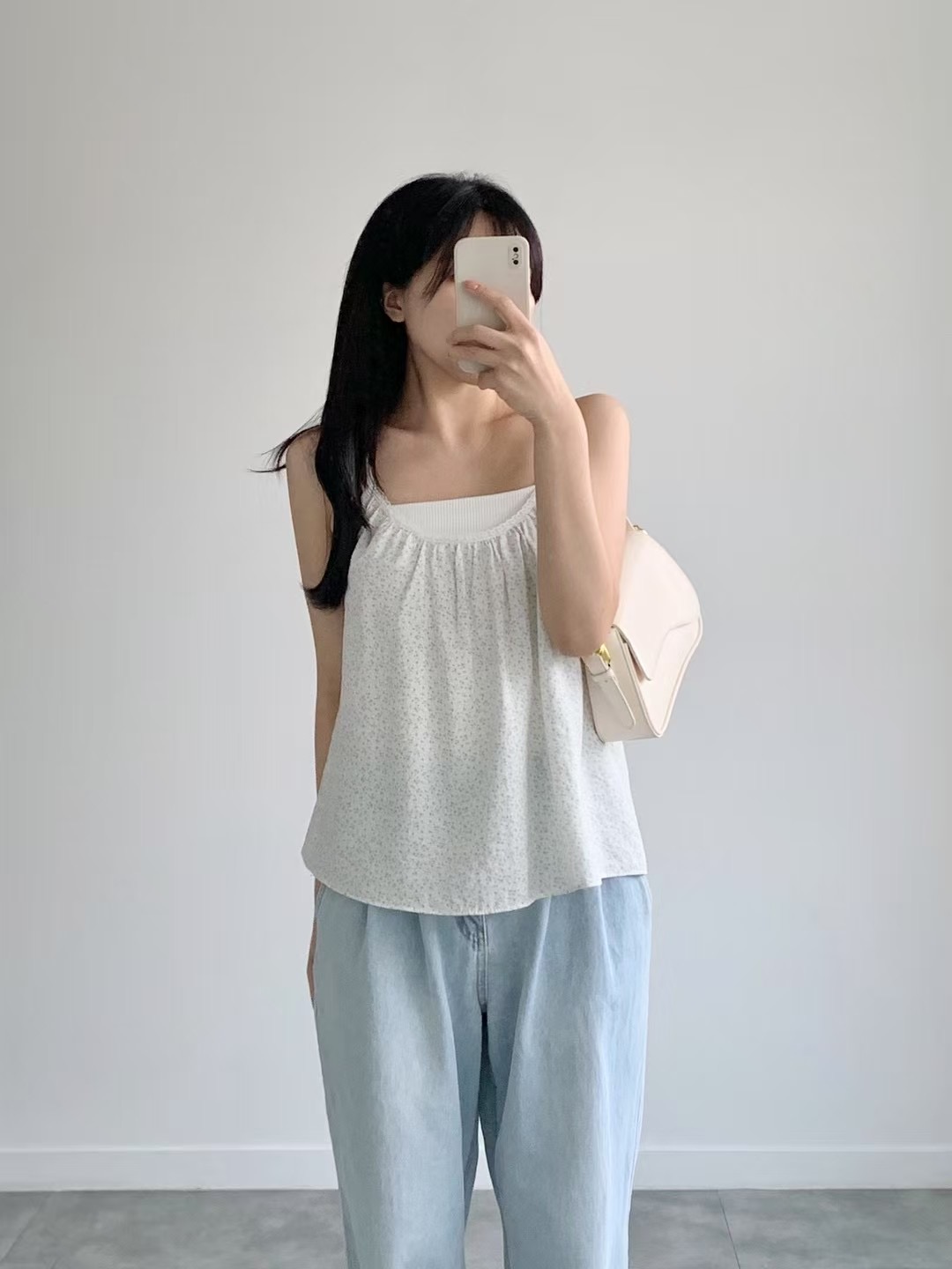 BRAND MARKET-브랜드마켓-T東大門㊣實拍女士新款推薦吊帶背心BRAND MARKET-OT吊帶/背心
