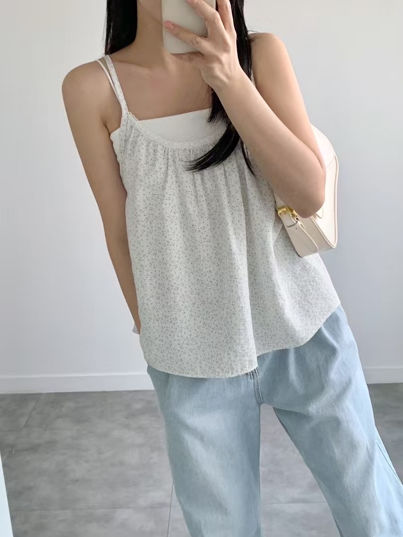 BRAND MARKET-브랜드마켓-T東大門㊣實拍女士新款推薦吊帶背心BRAND MARKET-OT吊帶/背心