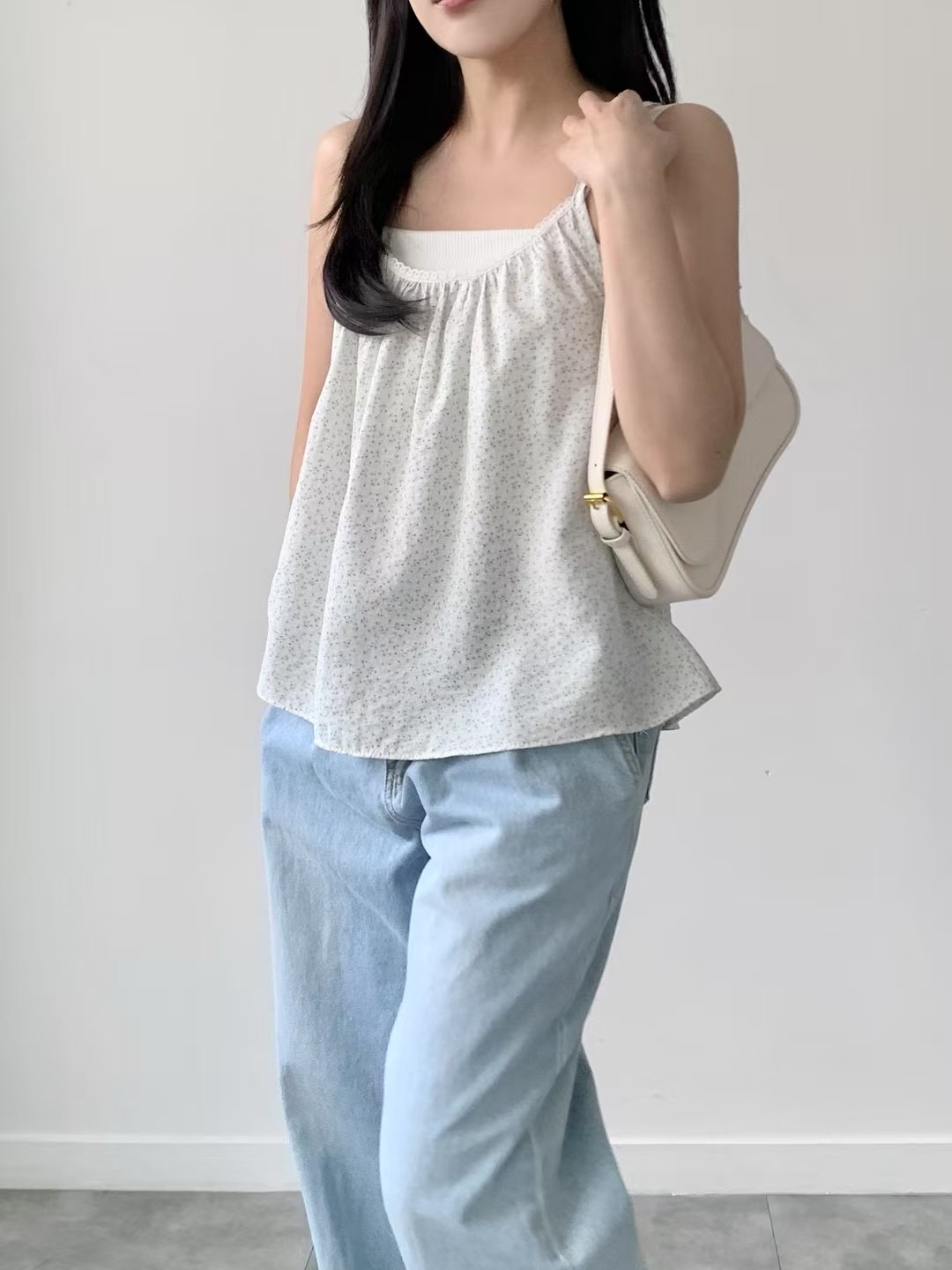 BRAND MARKET-브랜드마켓-T東大門㊣實拍女士新款推薦吊帶背心BRAND MARKET-OT吊帶/背心