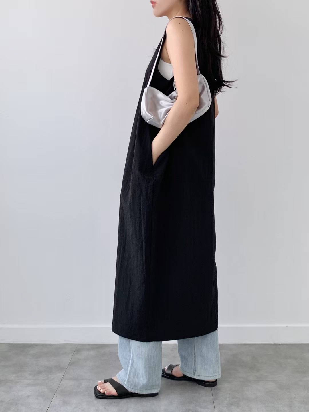 BRAND MARKET-브랜드마켓-T東大門㊣直郵女裝新品25春夏連衣裙BRAND MARKET-OT連衣裙