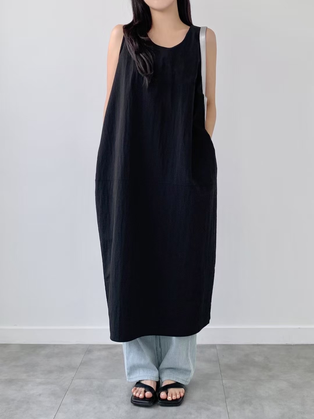 BRAND MARKET-브랜드마켓-T東大門㊣直郵女裝新品25春夏連衣裙BRAND MARKET-OT連衣裙圖色3