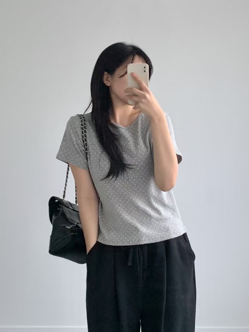 BRAND MARKET-브랜드마켓-T東大門㊣實拍女裝新品時尚T恤BRAND MARKET-OTT恤