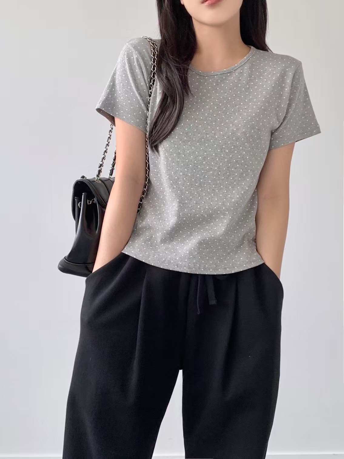 BRAND MARKET-브랜드마켓-T東大門㊣實拍女裝新品時尚T恤BRAND MARKET-OTT恤圖色2
