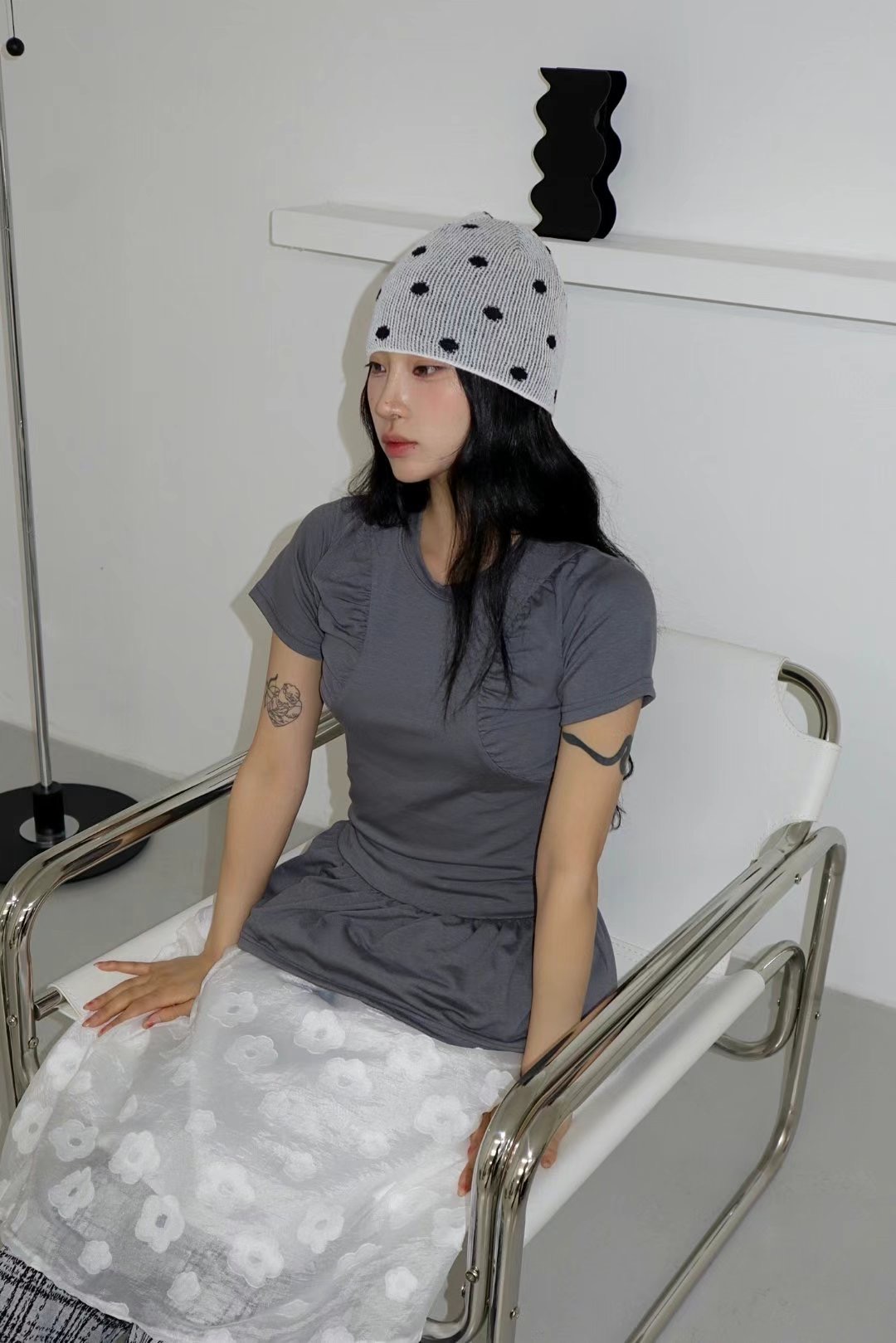 WOOJOO韓國直郵㊣女士新品推薦25春夏時尚熱賣真品休閑人氣T恤WOOJOOT恤