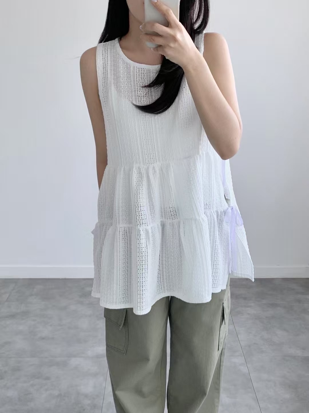 BRAND MARKET-브랜드마켓-T東大門㊣直郵女裝新款真品吊帶背心BRAND MARKET-OT吊帶/背心