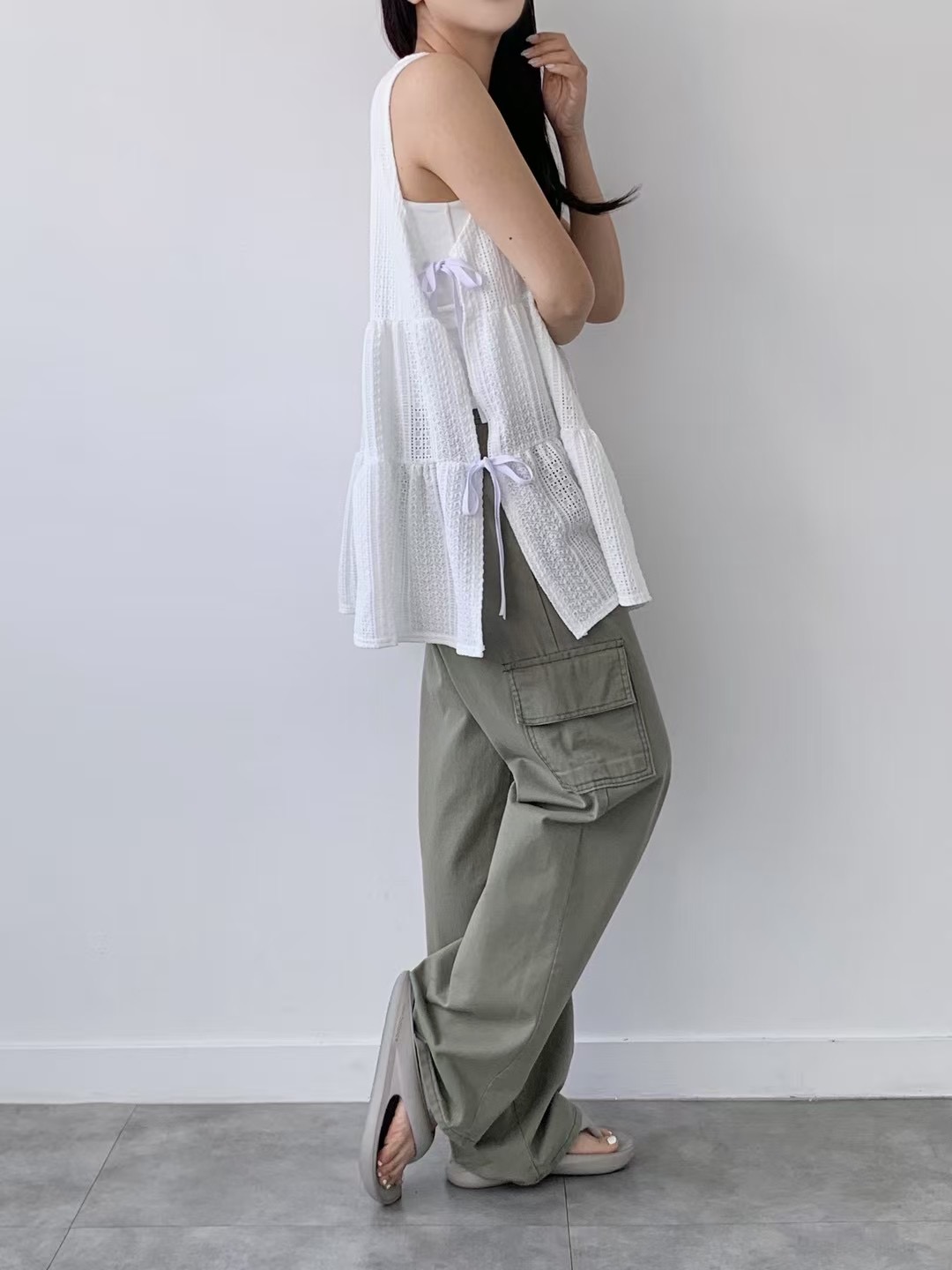 BRAND MARKET-브랜드마켓-T東大門㊣直郵女裝新款真品吊帶背心BRAND MARKET-OT吊帶/背心