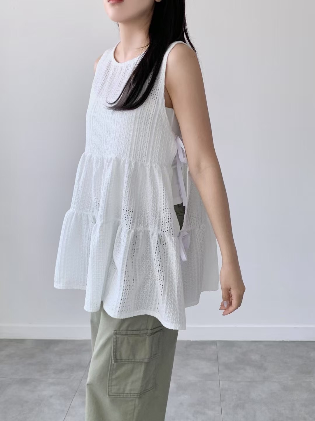 BRAND MARKET-브랜드마켓-T東大門㊣直郵女裝新款真品吊帶背心BRAND MARKET-OT吊帶/背心