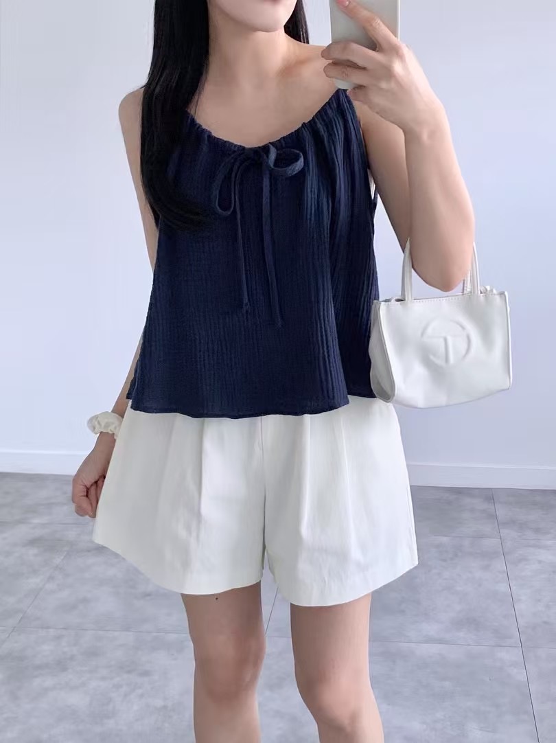 BRAND MARKET-브랜드마켓-T韓國直郵㊣女裝新品25春夏吊帶背心BRAND MARKET-OT吊帶/背心圖色2