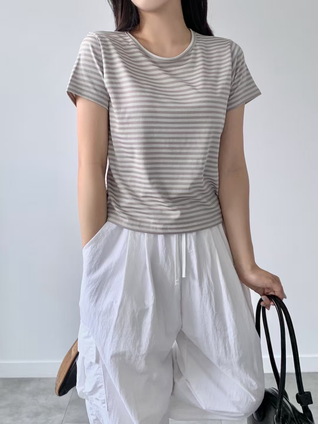 BRAND MARKET-브랜드마켓-T韓國直郵㊣女裝新品休閑職業T恤BRAND MARKET-OTT恤