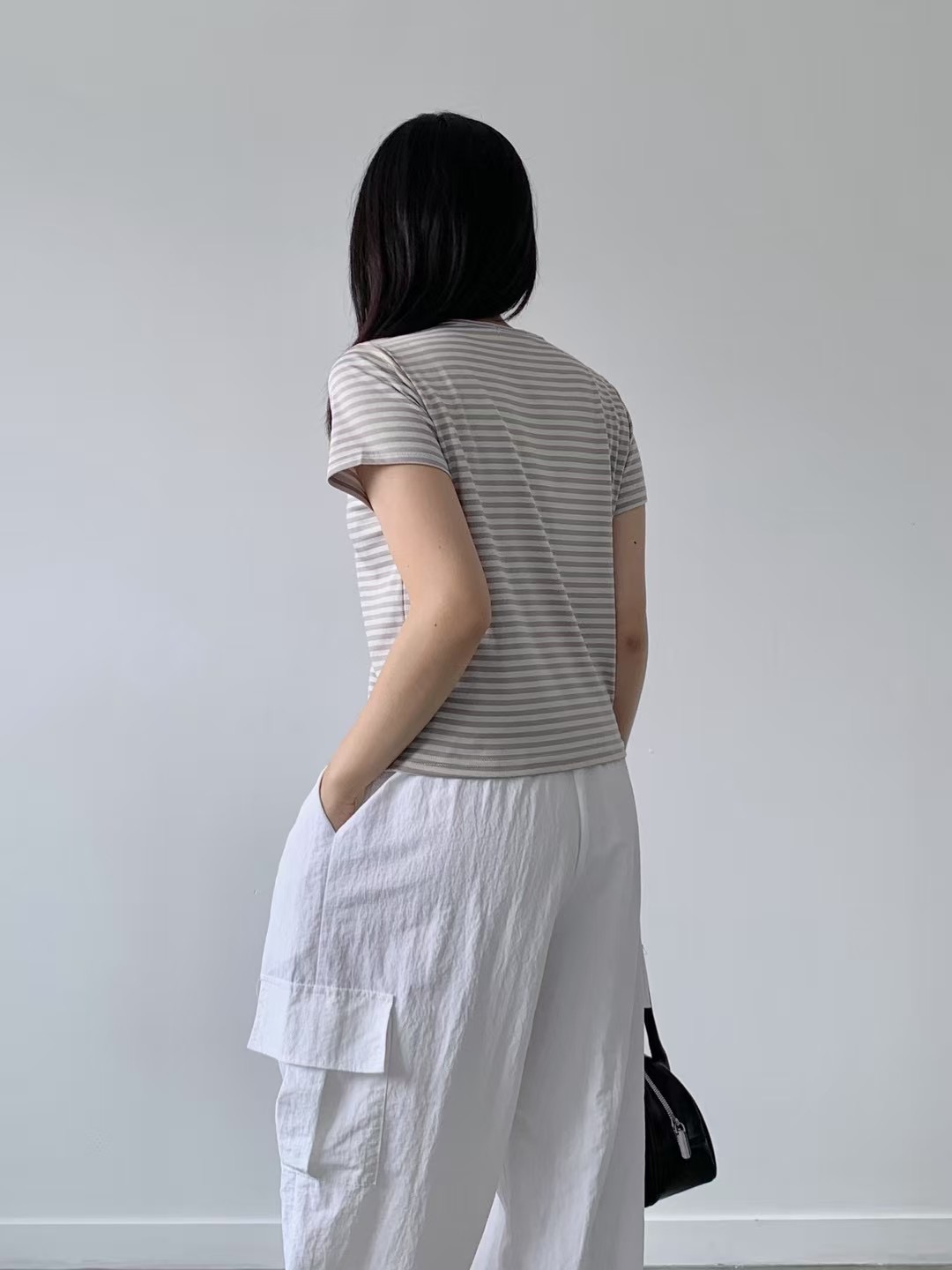 BRAND MARKET-브랜드마켓-T韓國直郵㊣女裝新品休閑職業T恤BRAND MARKET-OTT恤