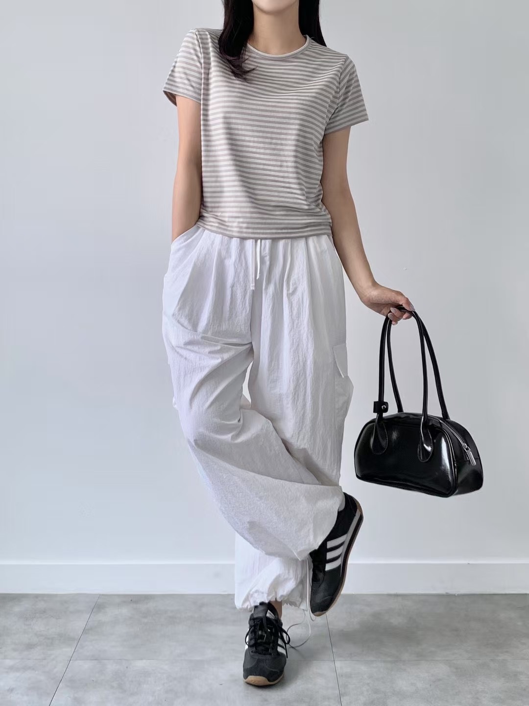 BRAND MARKET-브랜드마켓-T韓國直郵㊣女裝新品休閑職業T恤BRAND MARKET-OTT恤